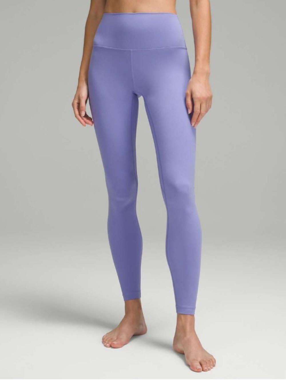 Lululemon High-Waist Lavender Active Leggings